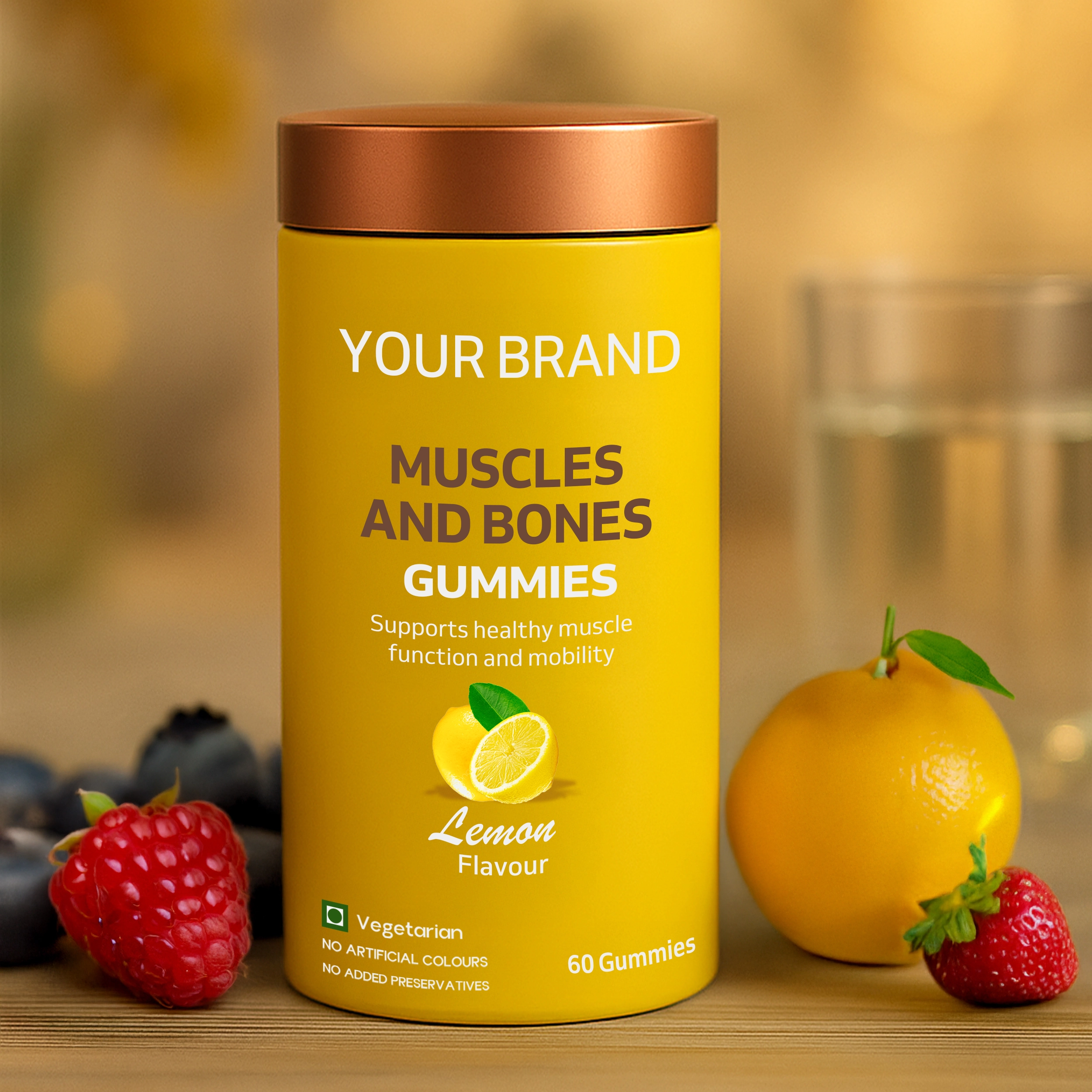 Muscles and Bones Gummies